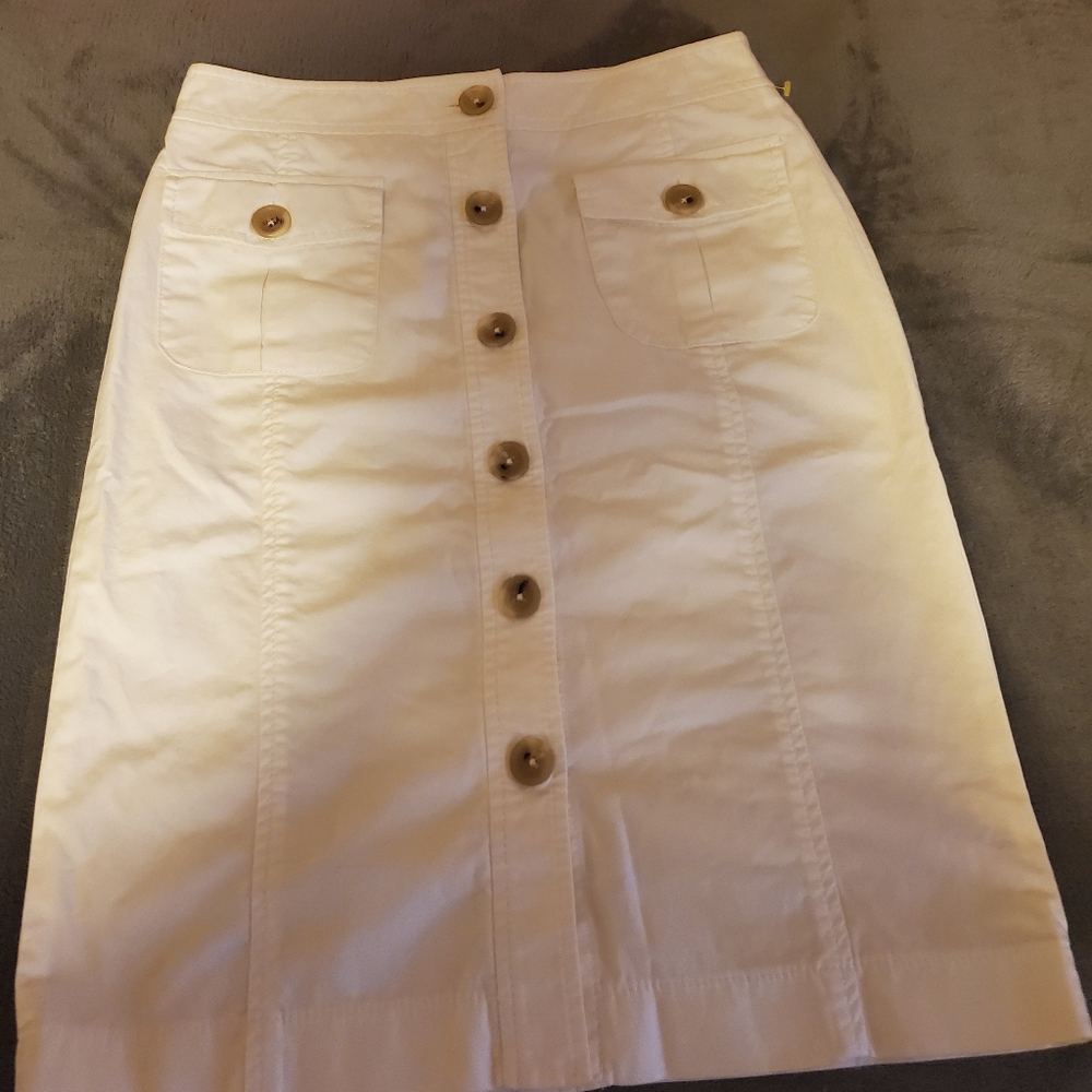 banana republic skirt